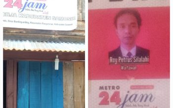 GAWAT! Rumah Wartawan Metro24jam.id Digeruduk Gerombolan Oknum Pejabat Pemkab Samosir, Orang Tua Alami Trauma