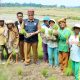Tingkatkan Produksi Pertanian, Kepala BPBD Simalungun Tinjau Dua Bendung yang Rusak Akibat Bencana Banjir di Kecamatan Ujung Padang