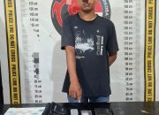 POLRES SIMALUNGUN UNGKAP KASUS NARKOTIKA, AMANKAN 15,65 GRAM DIDUGA SABU