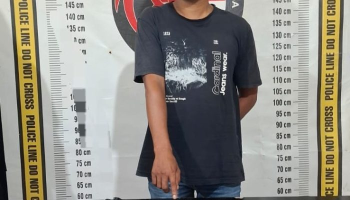 POLRES SIMALUNGUN UNGKAP KASUS NARKOTIKA, AMANKAN 15,65 GRAM DIDUGA SABU