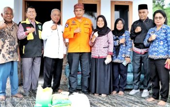 Pemkab Simalungun Salurkan Bantuan bagi Korban Angin Puting Beliung di Nagori Karang Rejo