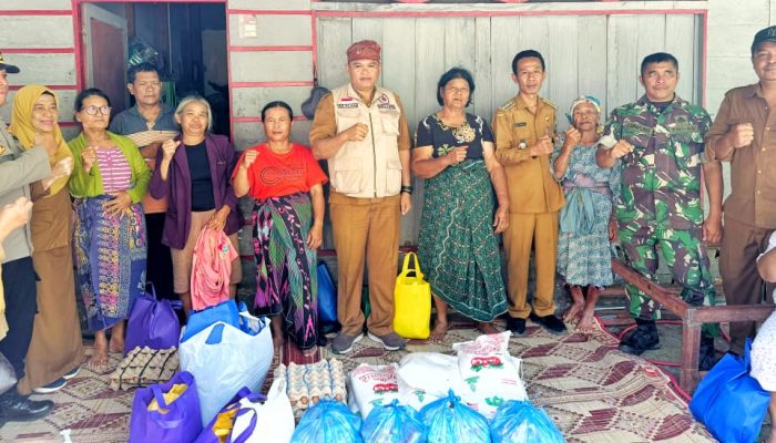 Pemkab Simalungun Salurkan Bantuan dan Tinjau Langsung Banjir di Haranggaol Horisan