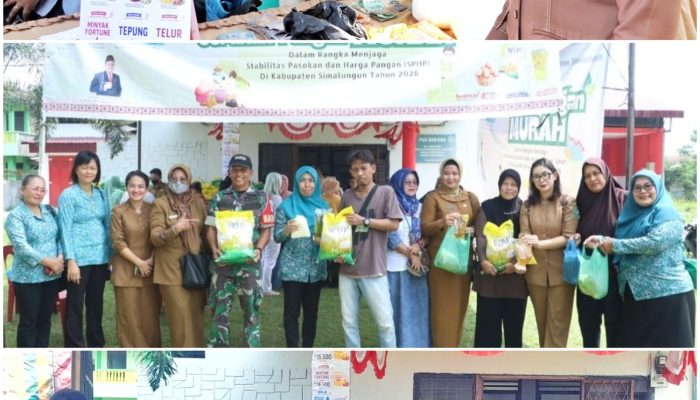 Jaga Stabilitas Harga dan Kendalikan Inflasi, Pemkab Simalungun Gelar GPM Serentak di Empat Kecamatan