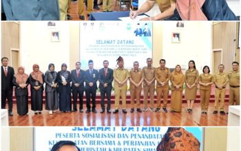 Pemkab Simalungun dan Pengadilan Agama Jalin Sinergi Pelayanan Publik Melalui MoU dan PKS