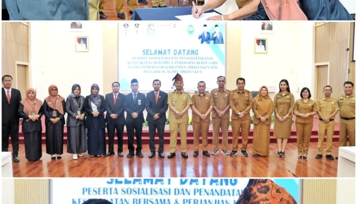 Pemkab Simalungun dan Pengadilan Agama Jalin Sinergi Pelayanan Publik Melalui MoU dan PKS