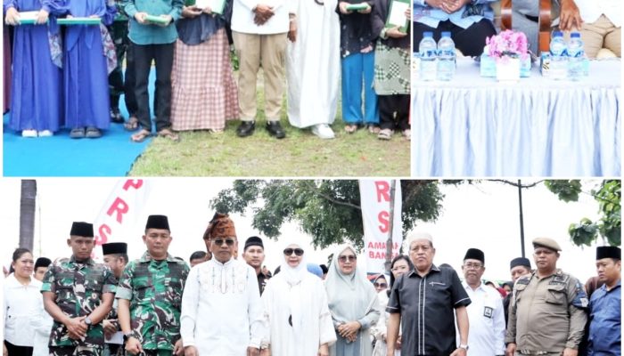 Pemkab Simalungun Gelar Peringatan Maulid Nabi Muhammad SAW 1448 H di Tapian Dolok, Perkuat Kerukunan dan Teladani Akhlak Rasulullah