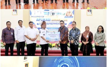 Integrasikan Data Administrasi Aparatur Nagori, Bupati Simalungun Luncurkan Aplikasi SIMARATUR