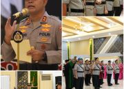 Estafet Kepemimpinan Polres Simalungun, AKBP Hendri Nupia Dinka Barus Resmi Gantikan AKBP Marganda Aritonang