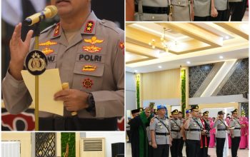 Estafet Kepemimpinan Polres Simalungun, AKBP Hendri Nupia Dinka Barus Resmi Gantikan AKBP Marganda Aritonang
