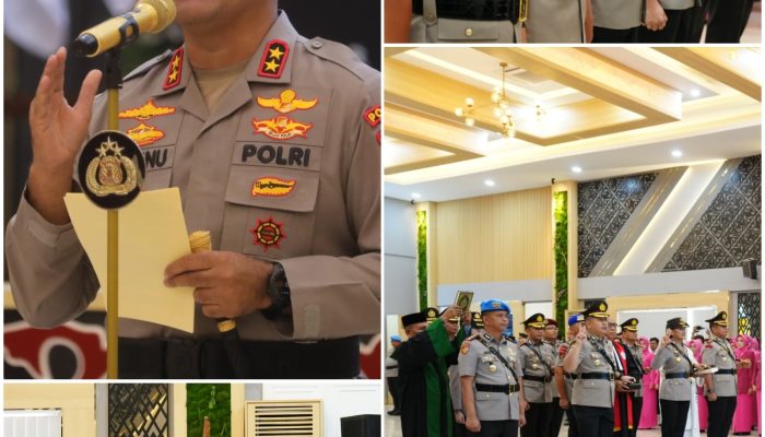 Estafet Kepemimpinan Polres Simalungun, AKBP Hendri Nupia Dinka Barus Resmi Gantikan AKBP Marganda Aritonang