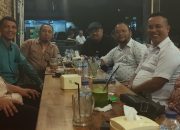 PSI Sumut Bersama PSI Siantar-Simalungun Suarakan Dukungan untuk Jokowi sebagai Ketua Dewan Pembina