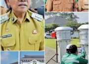 Jaga Kesehatan Masyarakat, Pemkab Simalungun Lakukan Pengujian Kualitas Udara di Sejumlah Wilayah