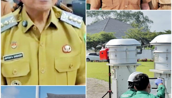 Jaga Kesehatan Masyarakat, Pemkab Simalungun Lakukan Pengujian Kualitas Udara di Sejumlah Wilayah