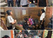 Polres Samosir Gerebek Sejumlah Lokasi Diduga Rawan Narkoba, Dua Orang Jalani Pemeriksaan Urine