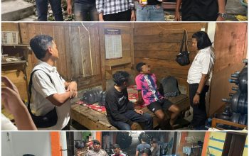 Polres Samosir Gerebek Sejumlah Lokasi Diduga Rawan Narkoba, Dua Orang Jalani Pemeriksaan Urine
