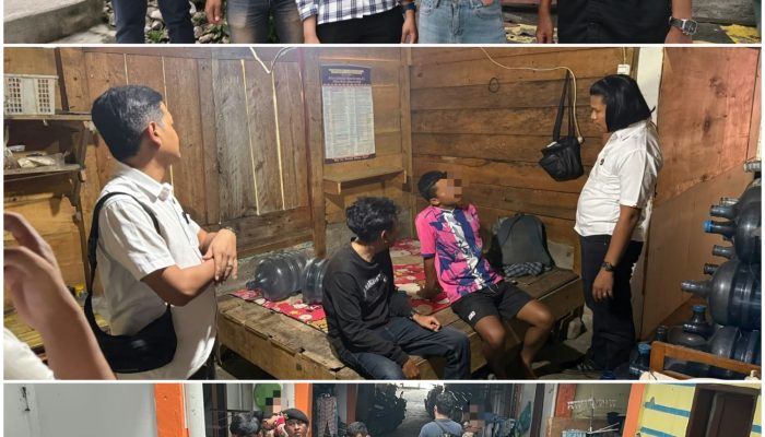 Polres Samosir Gerebek Sejumlah Lokasi Diduga Rawan Narkoba, Dua Orang Jalani Pemeriksaan Urine
