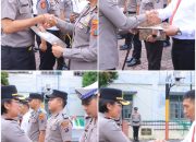 Reward untuk 20 Personel, Kapolres Samosir: Prestasi Harus Dibuktikan dengan Kepastian Hukum
